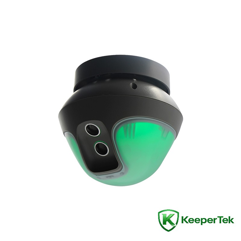 Synhwyrydd man parcio ultrasonic wedi'i osod ar y blaen KT-WB05