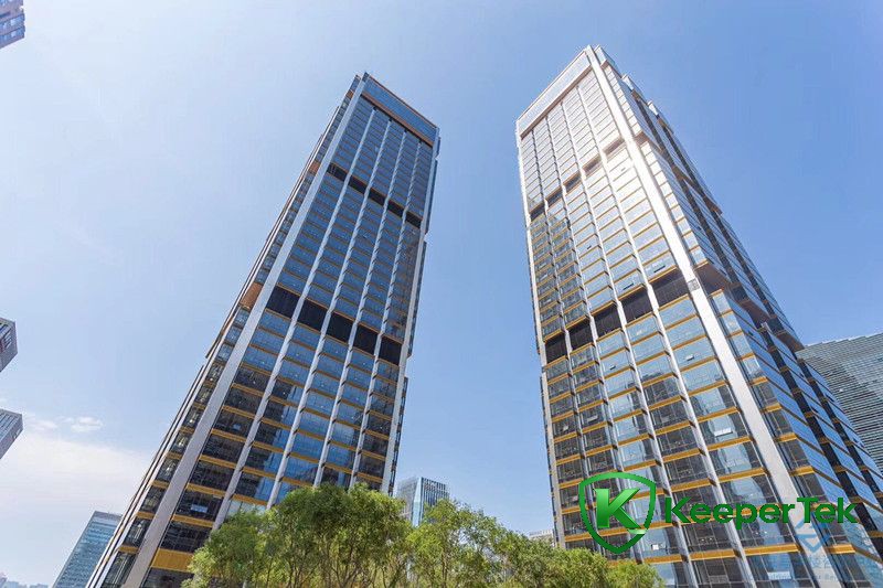Plaza Guorui, Beijing, Tsieina