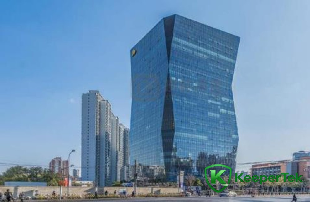 Adeilad Gwyddoniaeth a Thechnoleg Ynys Las, Shanghai, Tsieina