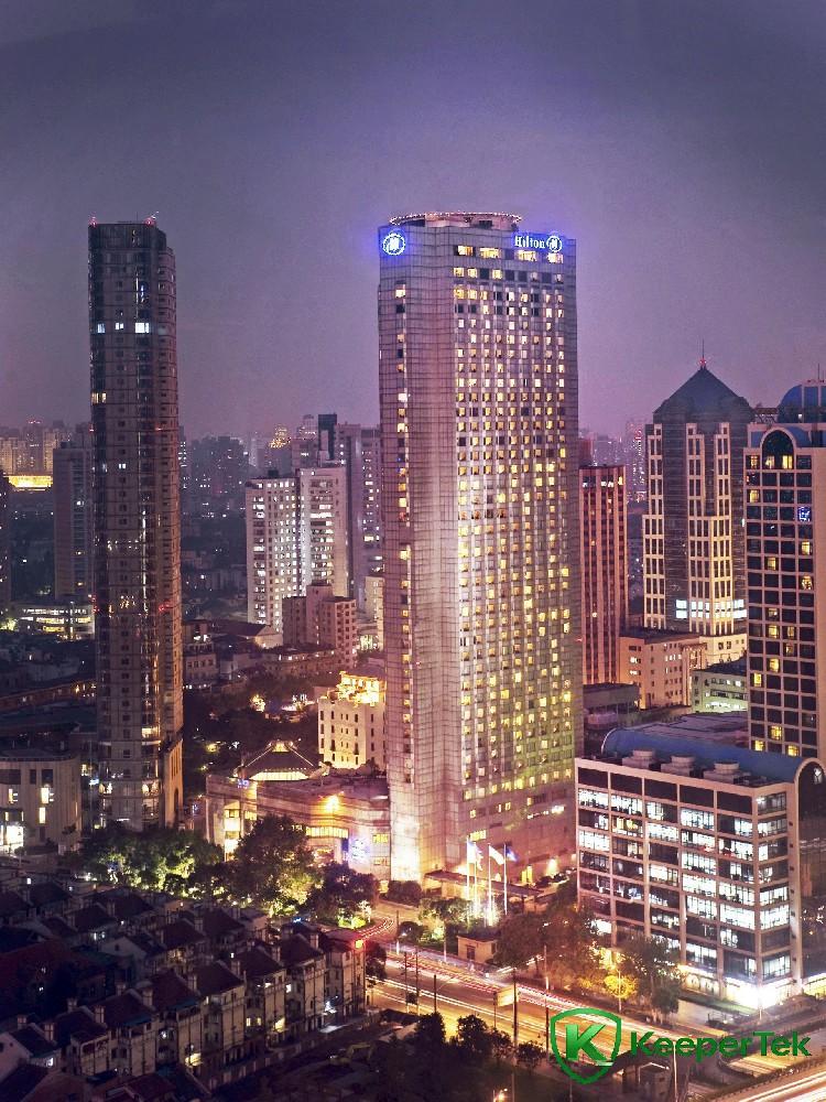 Gwesty'r Hilton Shanghai Jing'an, Tsieina