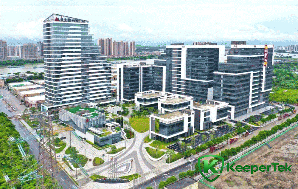 Dinas Ddigidol Tianan, Zhongtang, Dongguan, Tsieina