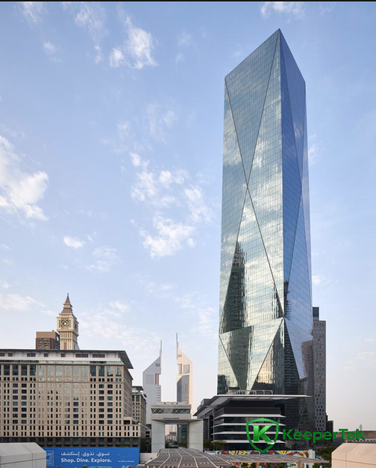 ICD Brookfield Plaza, Dubai, Emiradau Arabaidd Unedig