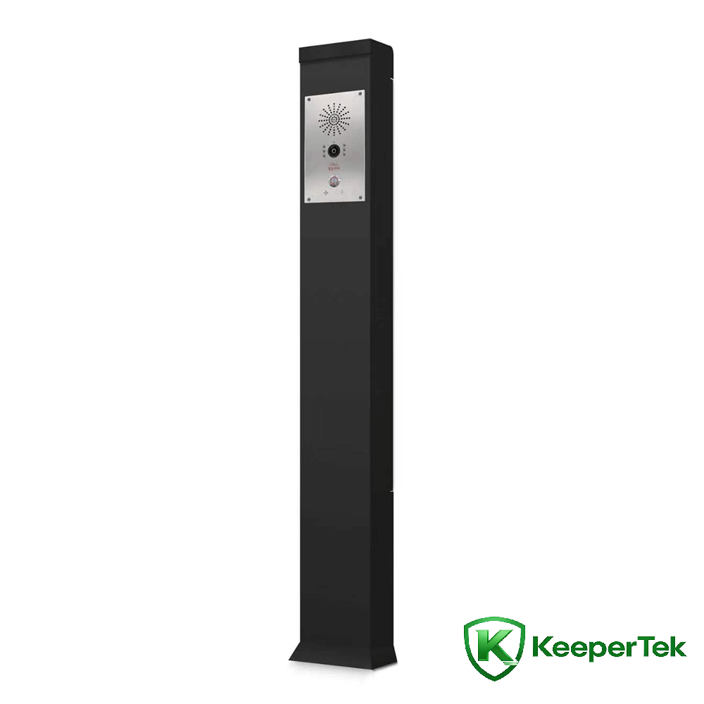 Colofn intercom IP heb oruchwyliaeth KT-DJ002